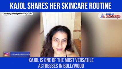 Kajol's Skincare Secrets ✨