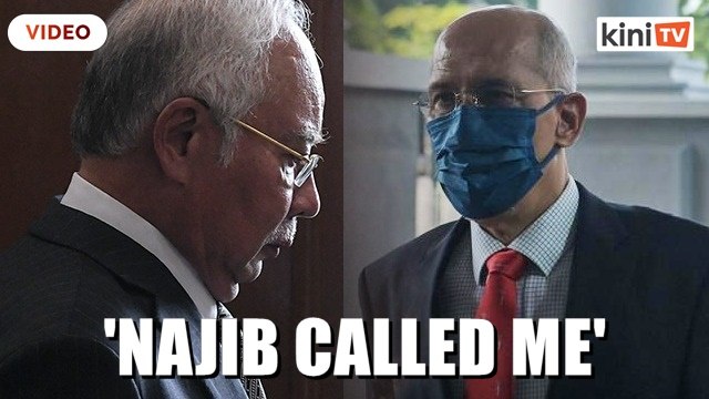 Ex-1MDB chair: Najib called me before I testified at PAC