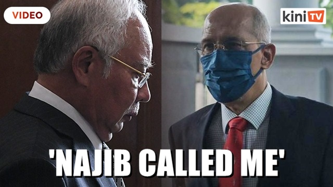 Ex-1MDB chair: Najib called me before I testified at PAC