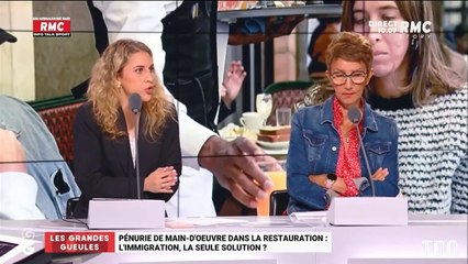 Pénurie de serveurs: "On a une France d'assistés qui ne veut rien foutre"