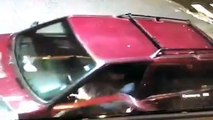 Vídeo: Veja momento exato em que carro destrói fachada de loja