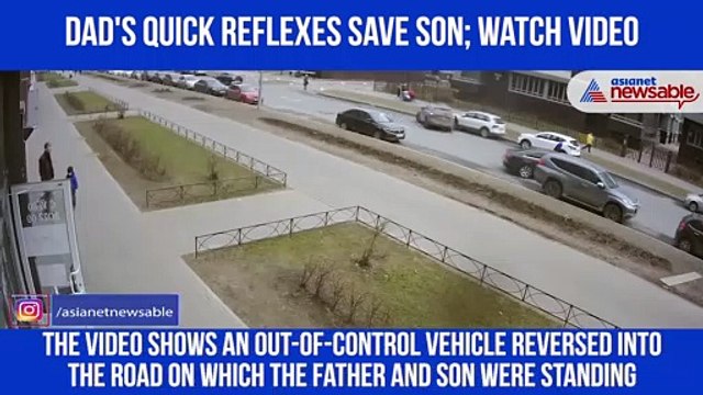 Dad Saves Son