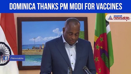 Dominica thanks PM Modi