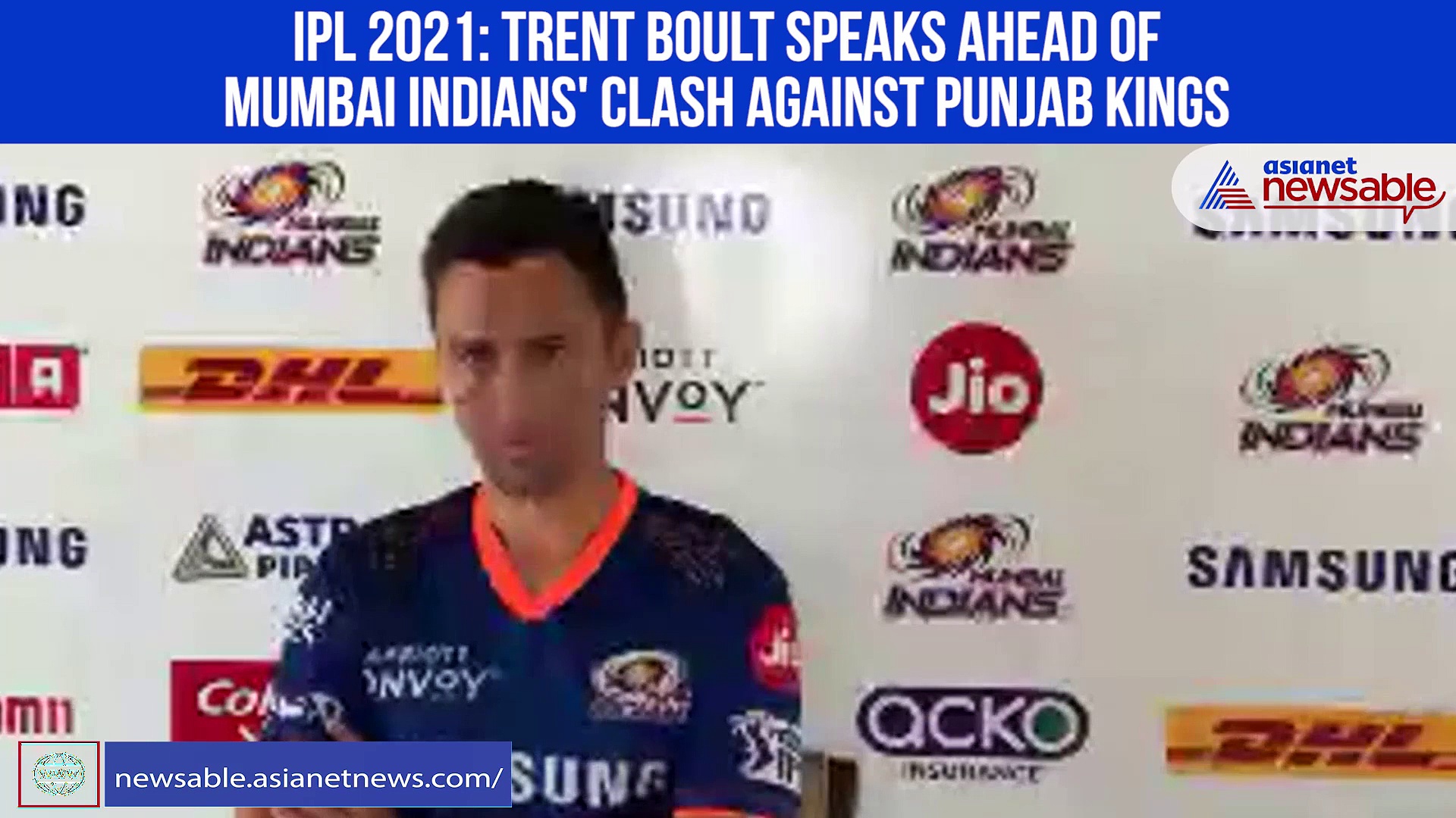 IPL 2021: How difficult is it to bowl with wet ball in Chennai? MI pacer Trent Boult explains