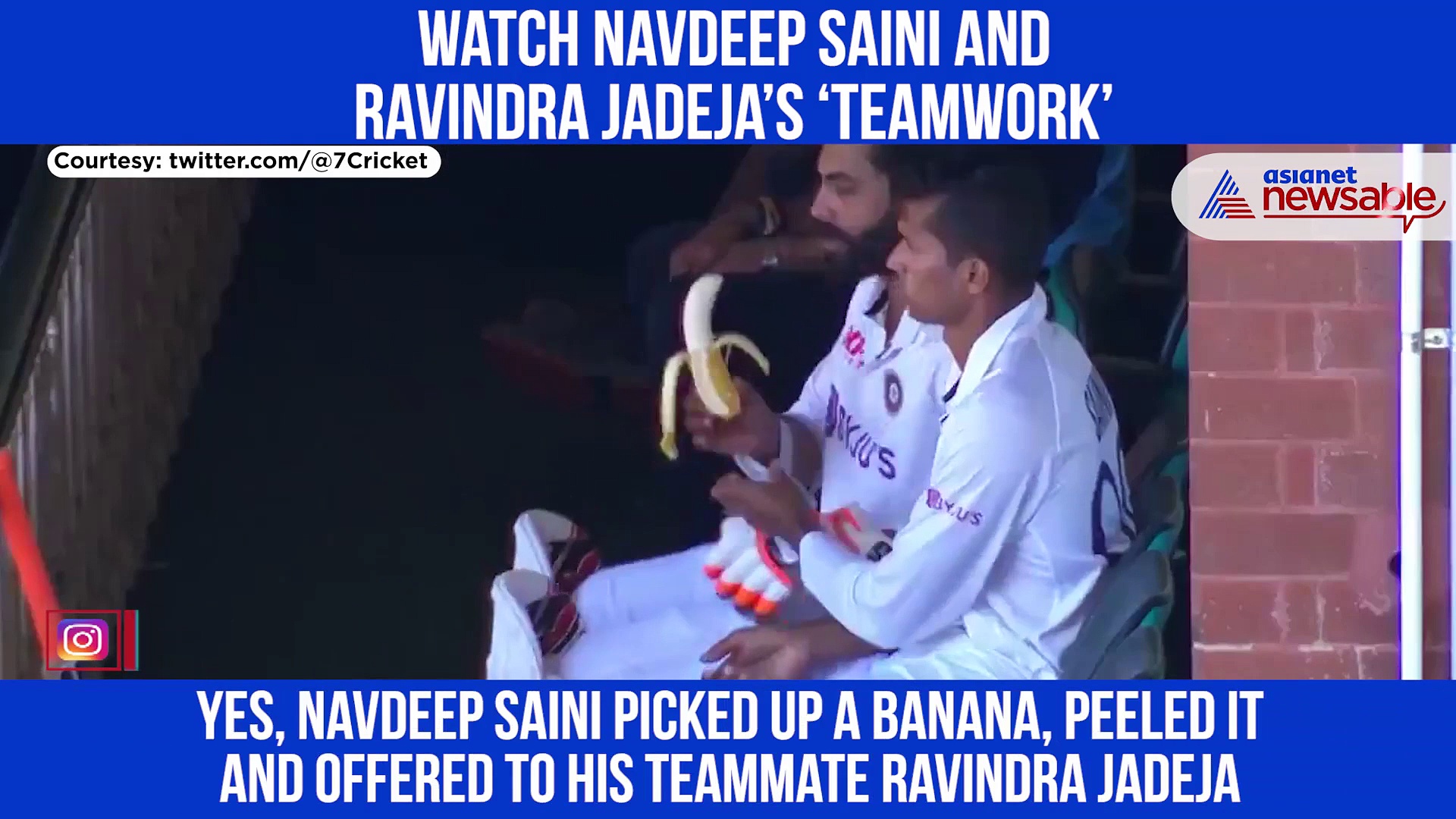 Watch: Navdeep Saini and Ravindra Jadeja’s ‘teamwork’; video goes viral