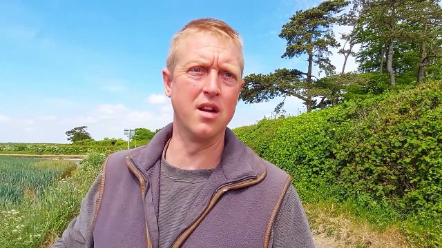 Gamekeeper Gavin Tucker talks about encounter with murderer Callum Wheeler
