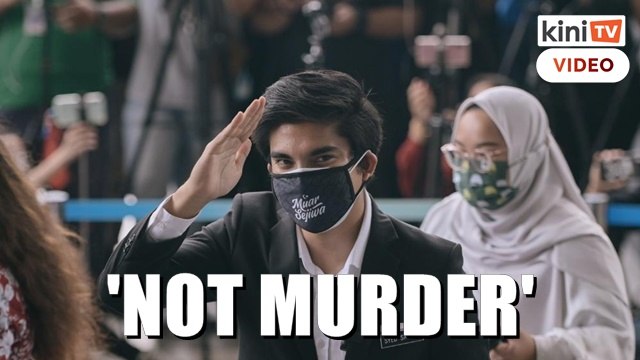 Syed Saddiq: Medical marijuana use not murder