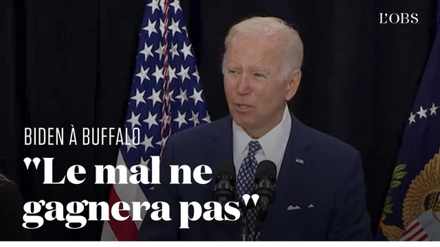 Joe Biden dénonce le poison du suprémacisme blanc après la tuerie raciste à Buffalo