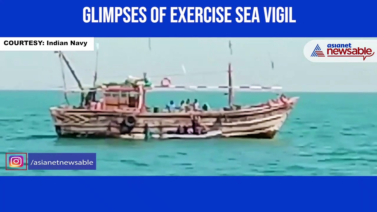 Video: Massive Exercise 'Sea Vigil' Concludes