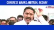 Congress warns Amitabh Akshay