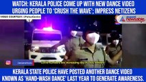 Watch: Kerala police come up with new dance video urging people to ‘crush the wave’; impress netizens