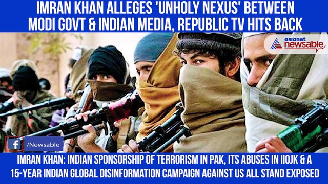 Republic TV vs Pakistan: Imran Khan cites Balakot WhatsApp chats, Arnab Goswami hits back