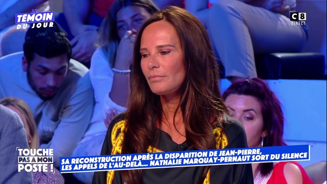 Nathalie Marquay donne de ses nouvelles depuis la mort de son mari Jean-Pierre Pernaut dans Touche pas à mon poste - C8