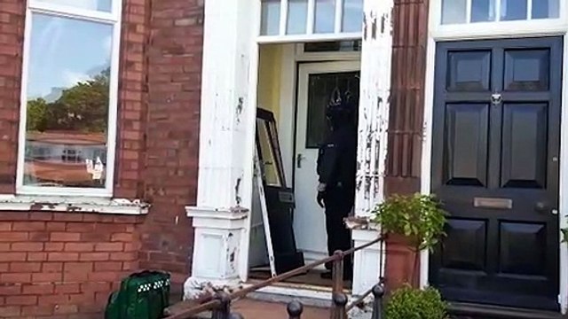 Police enter property after Sunderland's Chester Road reopens following partial closure