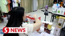 Livestream e-commerce base shines in China