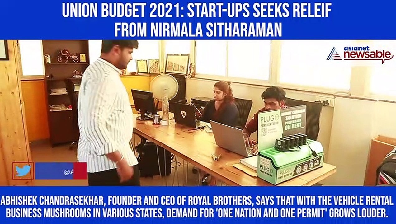 Union Budget 2021: Start-ups seeks releif from Nirmala Sitharaman