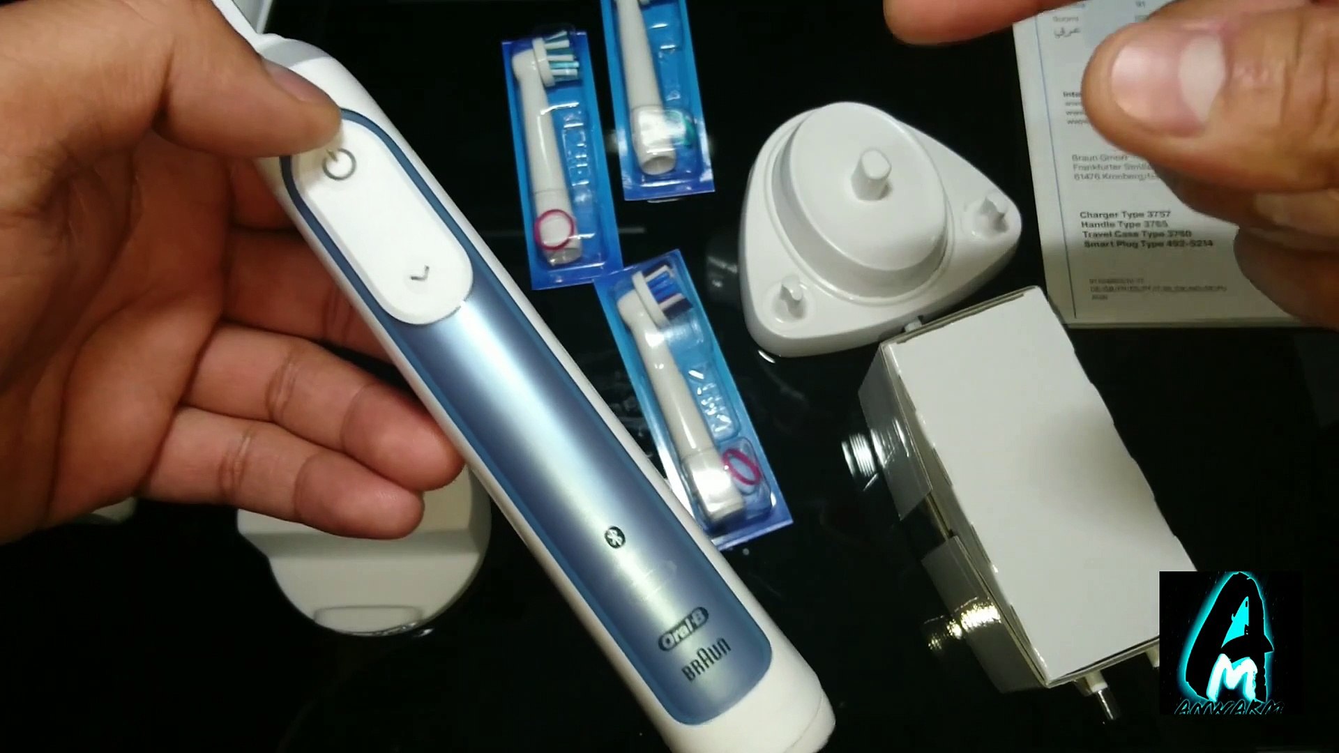 Oral B Smart 6 6000N Electric Toothbrush Powered By Braun (Review) - video  Dailymotion