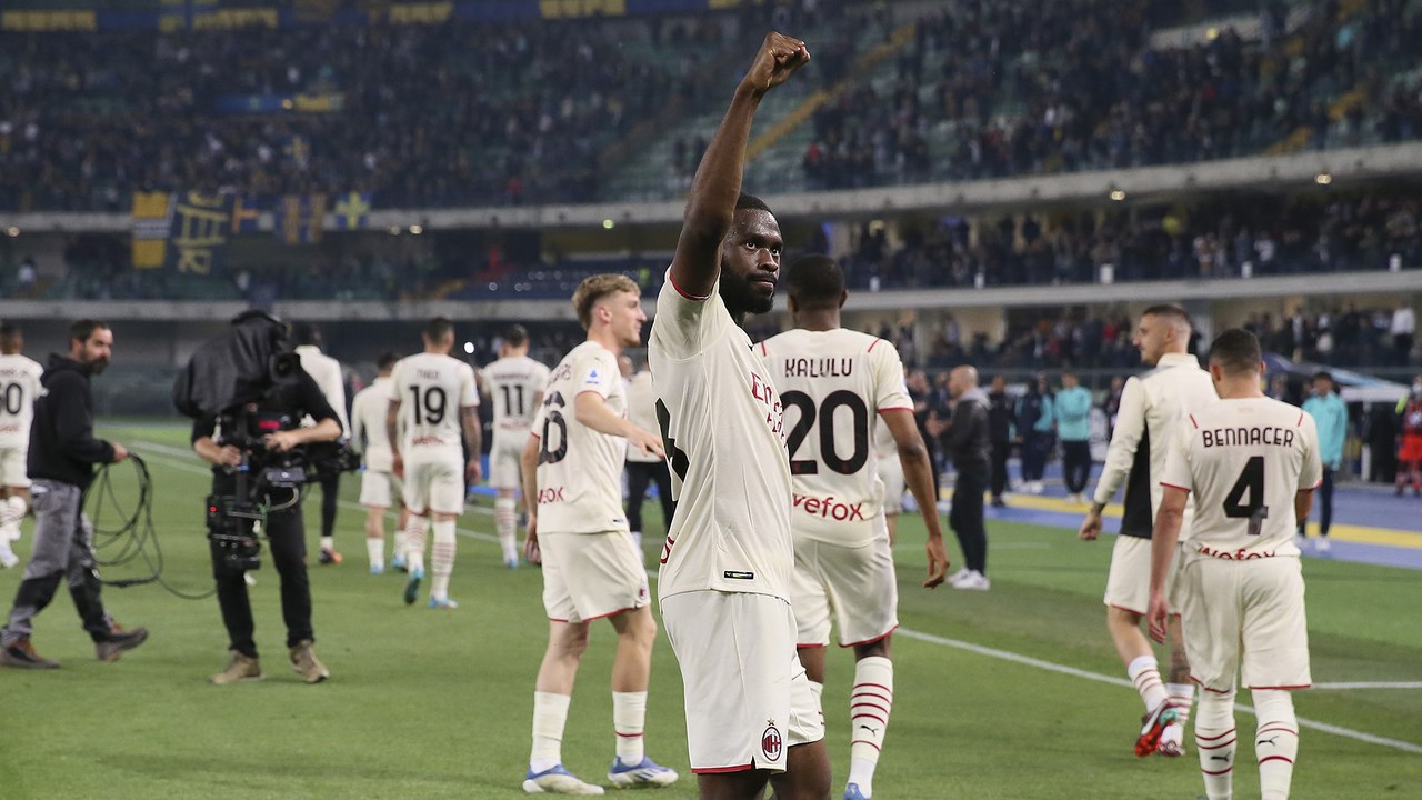 Behind The Scenes: Hellas Verona v AC Milan