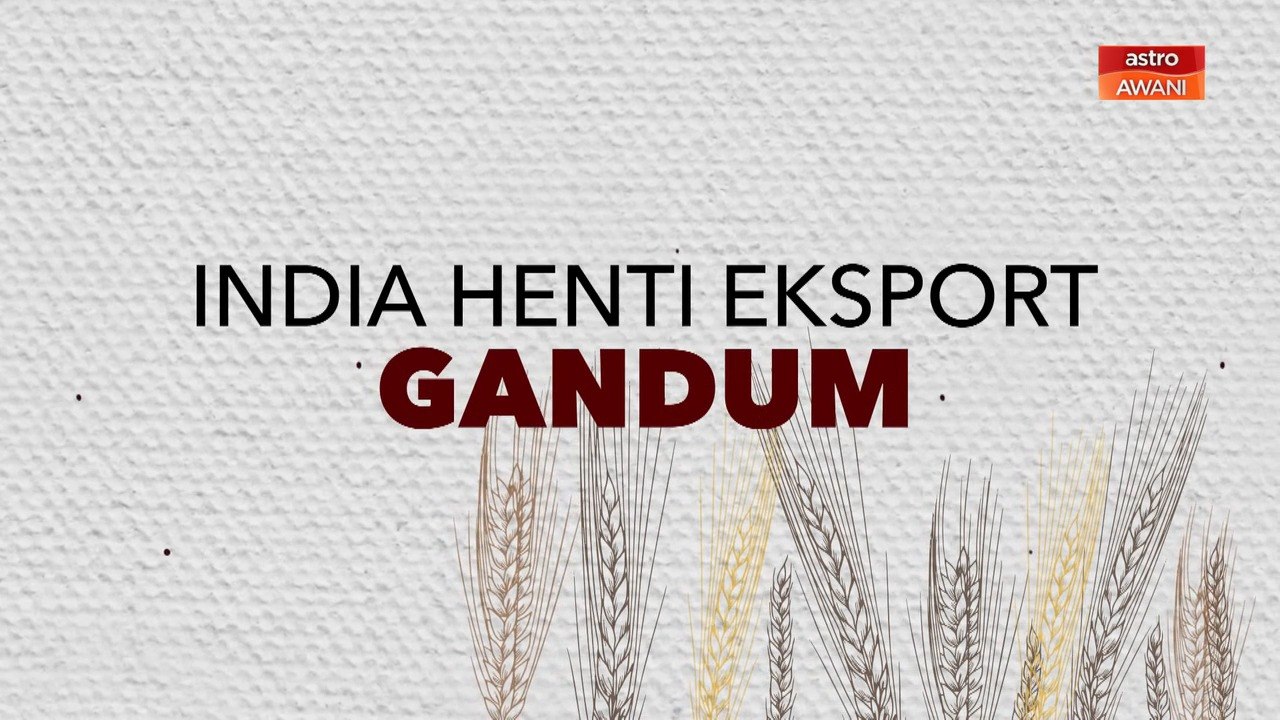 [INFOGRAFIK] India henti eksport gandum