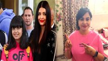 Aradhya Bachchan के पीछे पड़े ट्रोल्स, Hairstyle और Aishwarya का हाथ पकड़ने पर हुईं ट्रोल|FilmiBeat