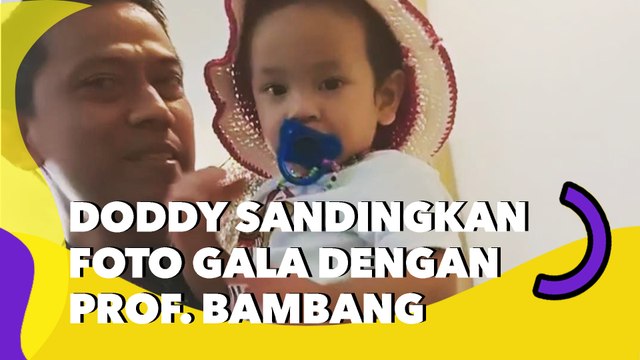 Doddy Sudrajat Berani Sandingkan Foto Gala dengan Prof. Bambang: Kamu Mirip!