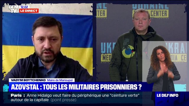 Le président Zelensky s'occupe personnellement du sauvetage des combattants d'Azovstal