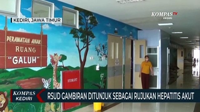 Pemkot Kediri Siapkan Rumah Sakit Rujukan Hepatitis Akut