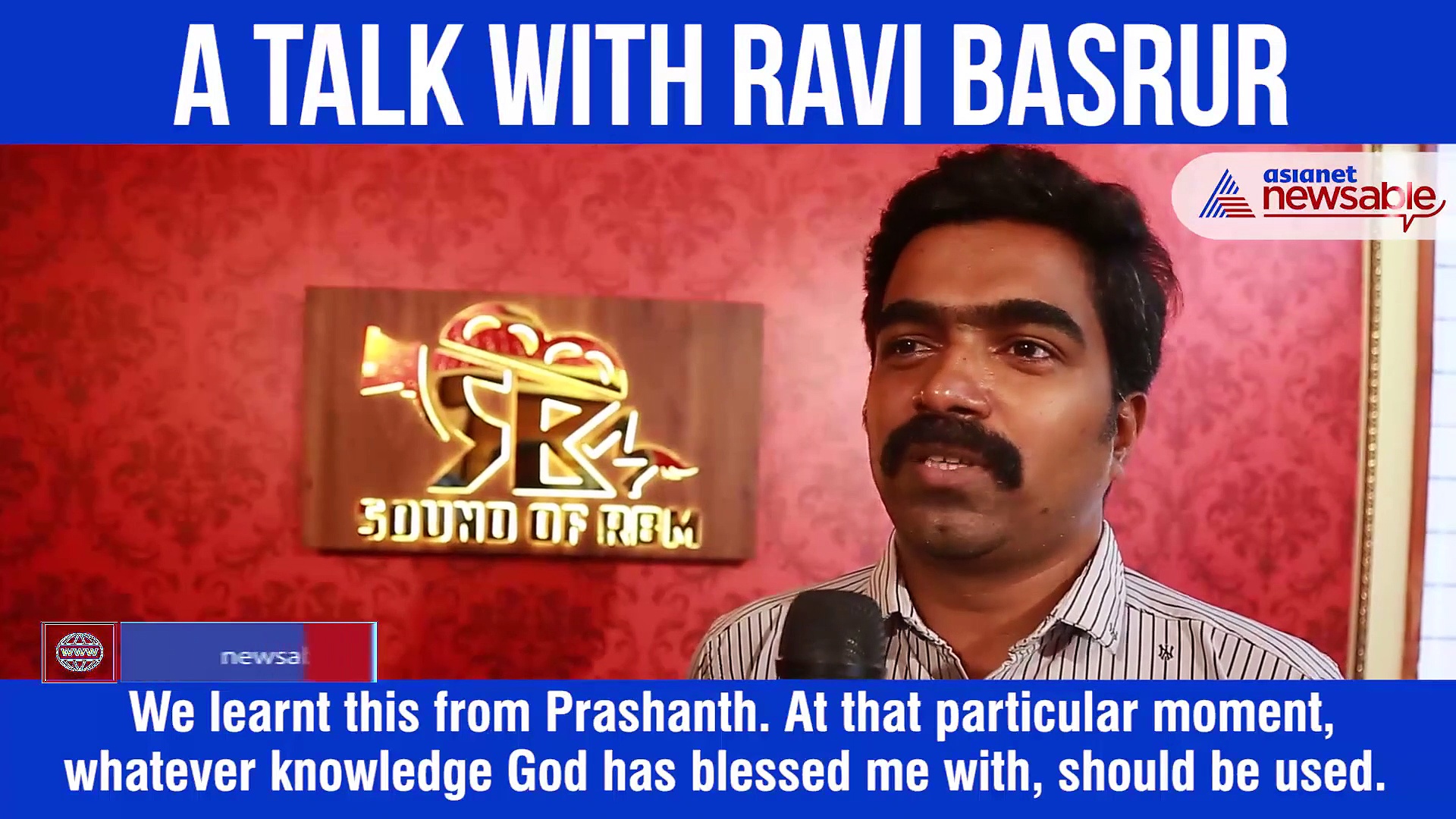 Exclusive- KGF Chapter 2 Music Director Ravi Basrur Interview