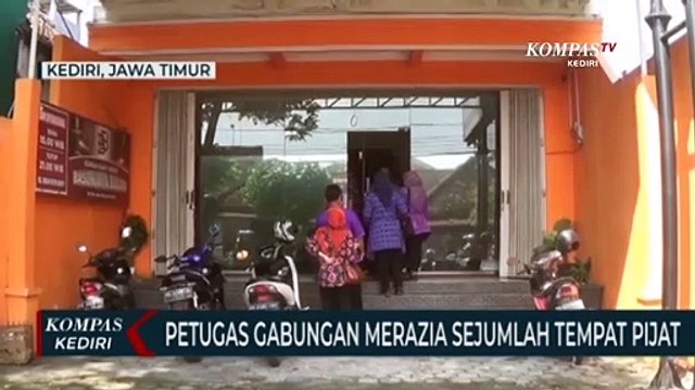 Razia Panti Pijat, Petugas Temukan Terapis Tak Memilik Izin