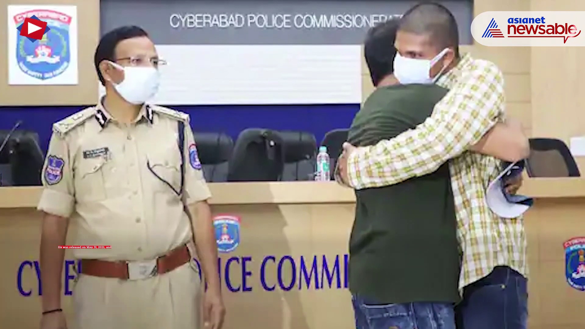 Hyderabad techie returns home after 4 years in Pak jail