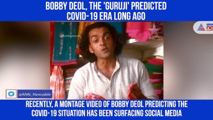 Bobby Deol Tests Positive for COVID-19 😷