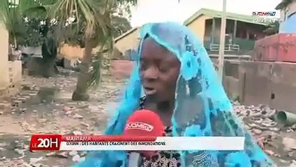 Quand les ordures s'expriment à Dixinn à Conakry (Reportage sur Djoma tv )