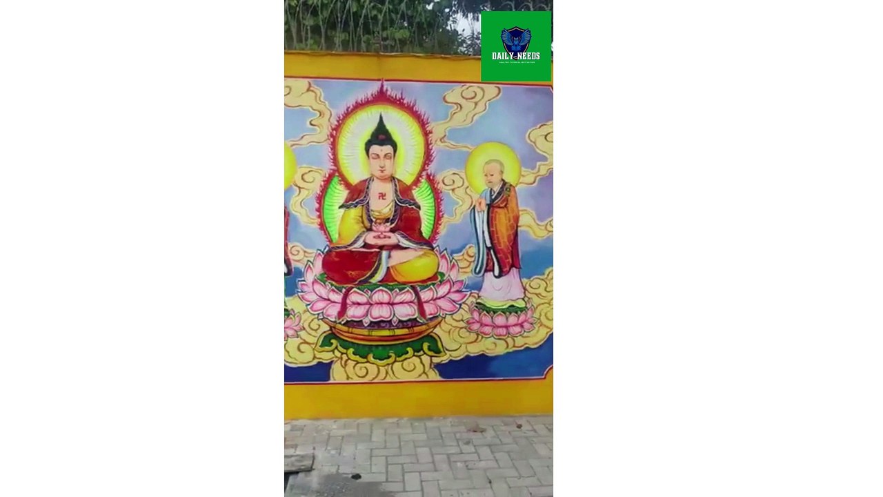 HOW I PAINT MURAL TUTORIAL VIDEO PART 4