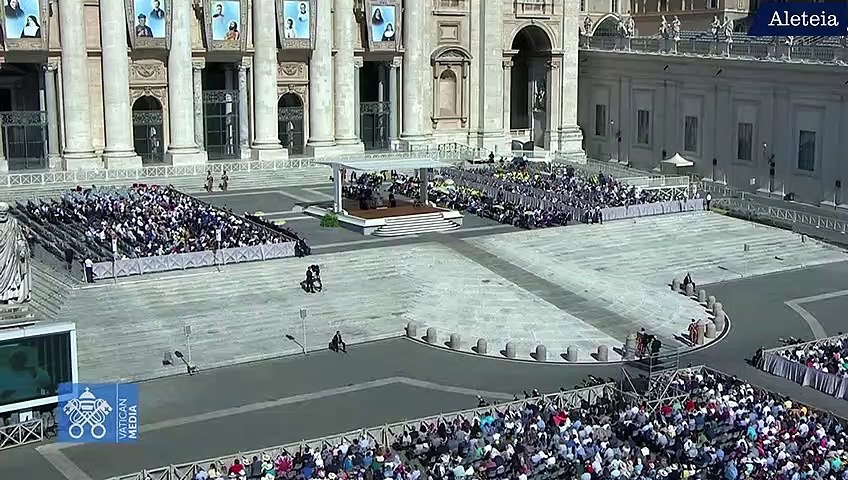 Audience générale du pape François 18 mai 2022