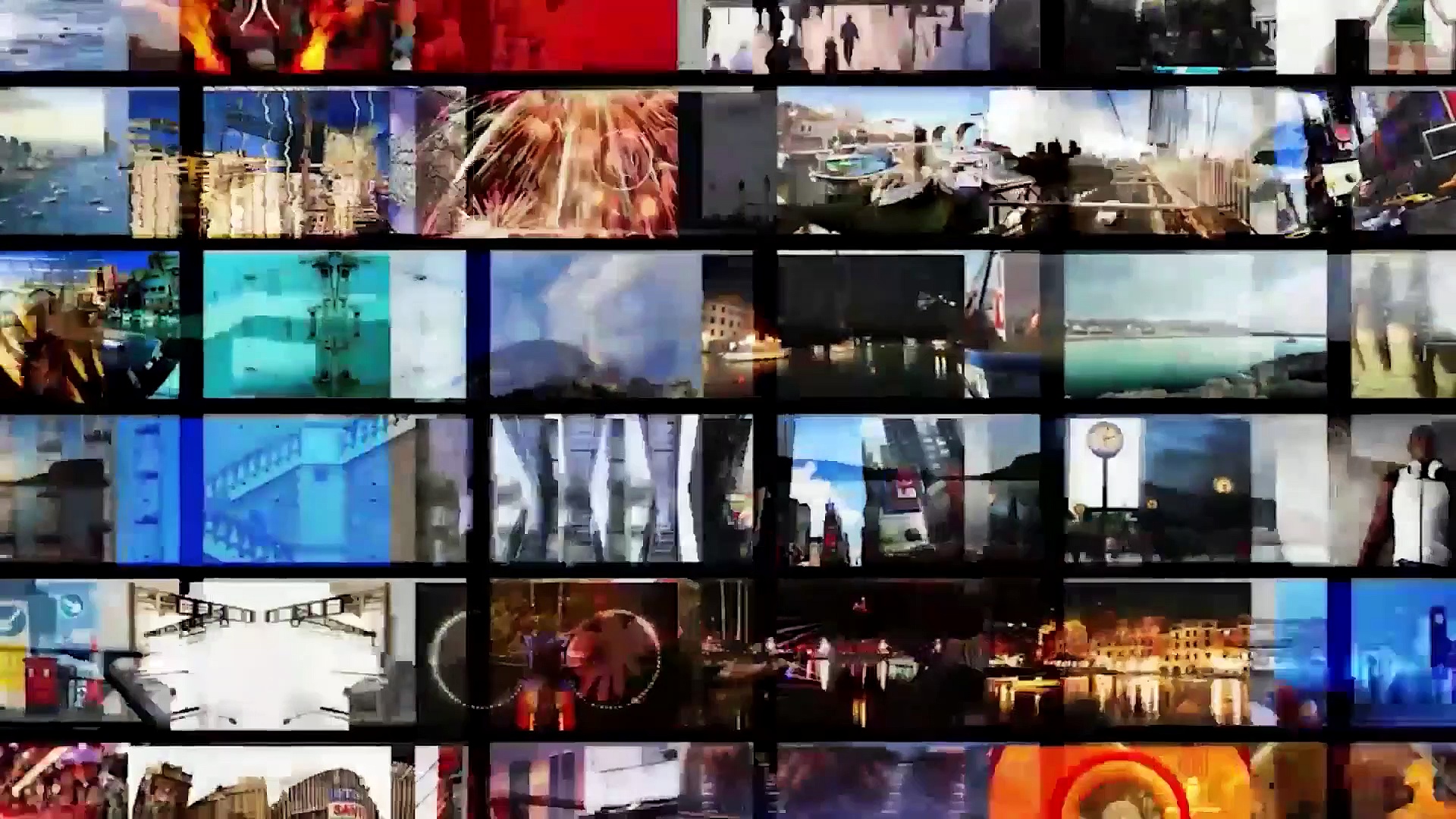 An artistic tribute to soldiers; Watch this beautiful video