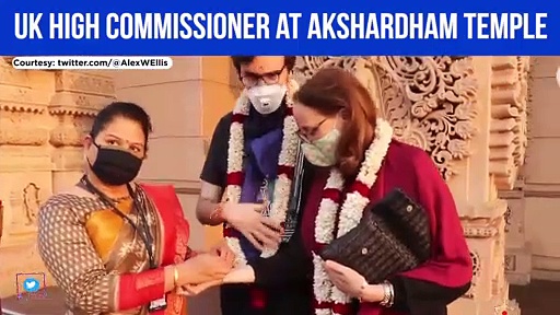 Watch: British envoy has a divine calling in India