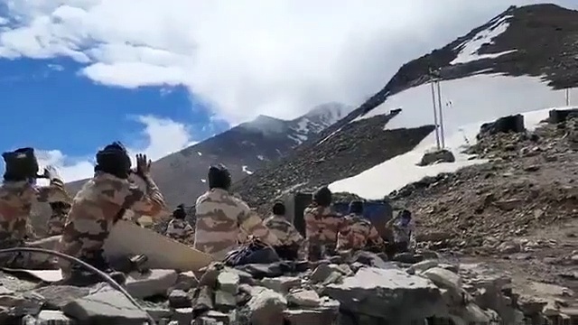 Watch: Yoga at 16000 feet in Himachal Pradesh