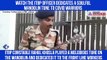 Watch the ITBP officer dedicates a soulful mandolin tune to Covid warriors