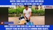 Watch: Sonu Sood sells eggs and bread on his bicycle; netizens love his act