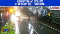 Audi driver rams into auto