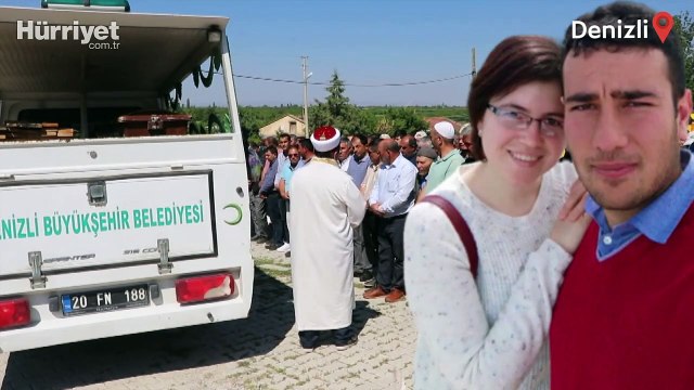 Feci kazada bir aile yok olmuştu... Görüntüler ortaya çıktı! Yan yana toprağa verildiler