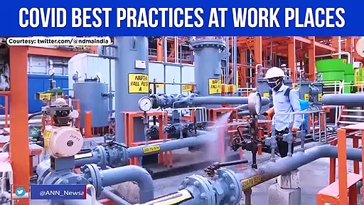 Video: How workplaces can be Coronavirus-free