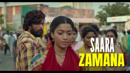 Srivalli song, allu arjun, rashmika, new hindi song 2022, o teri jhalak sharif song, pushpa song | Arif Editor | Dailymotion