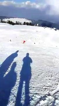 Aanchal Thakur at Khelo India Winter Games 2021