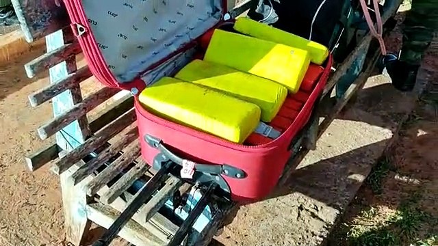 Mulher é detida com quase 27 quilos de maconha em Alto Paraíso