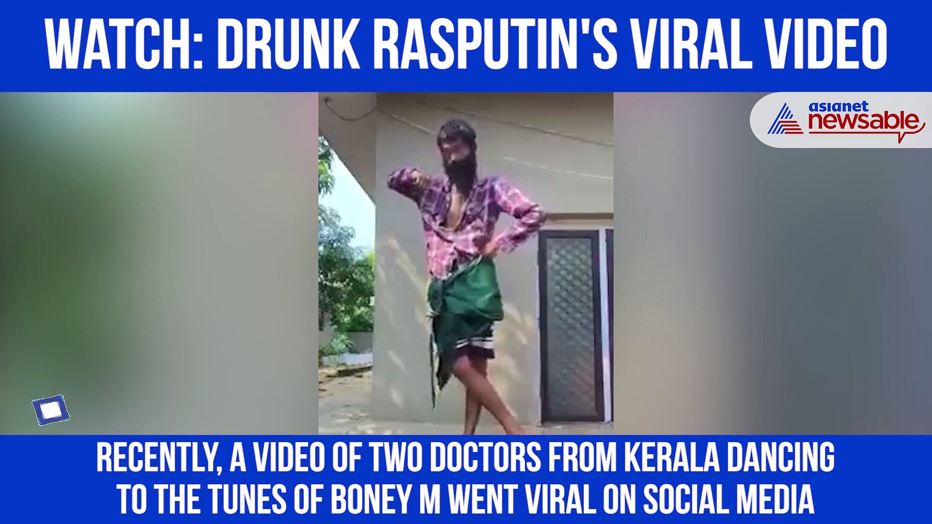 'Drunk Rasputin' Dance Went Viral On Social Media; Watch Video