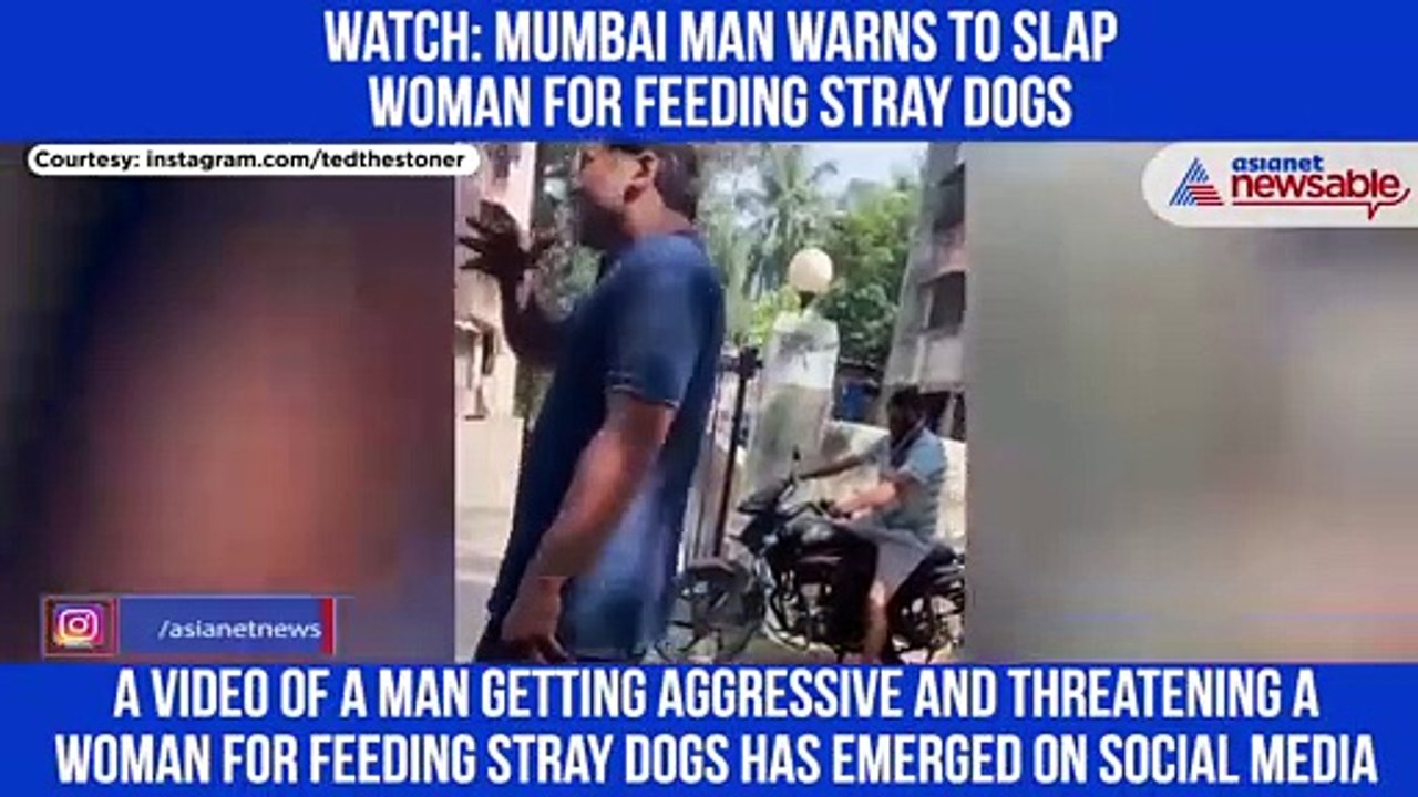 Mumbai man warns to slap woman
