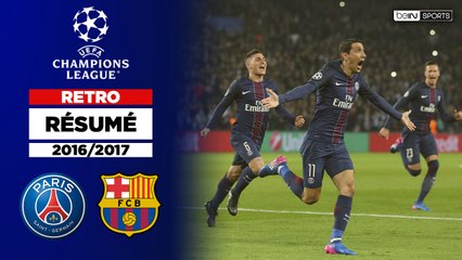 Résumé Rétro LDC : le PSG écrase le Barça 4-0 !