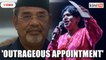 Tajuddin's appointment as ambassador to Indonesia makes Ambiga feel like crying