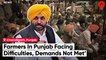 Punjab Farmers At Border, Again — Now Against AAP Govt
